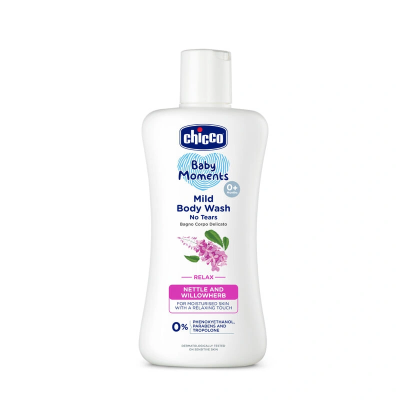 Chicco Baby Mild Bodywash Relax 200ml Chicco Baby Mild Bodywash Relax 200ml