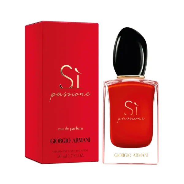 Giorgio Armani Si Passione Eau De Parfum 50ml