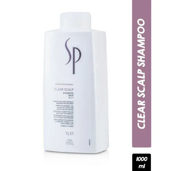 Wella Sp Shampoo 1L Clear Scalp.