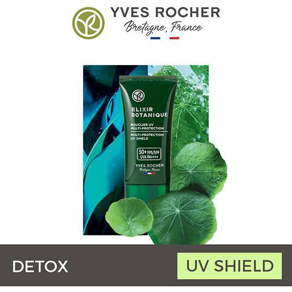 Yves Rocher Elixir Botanique - Multi-Protection UV Shield SPF 50+ PA++++ 30 ml