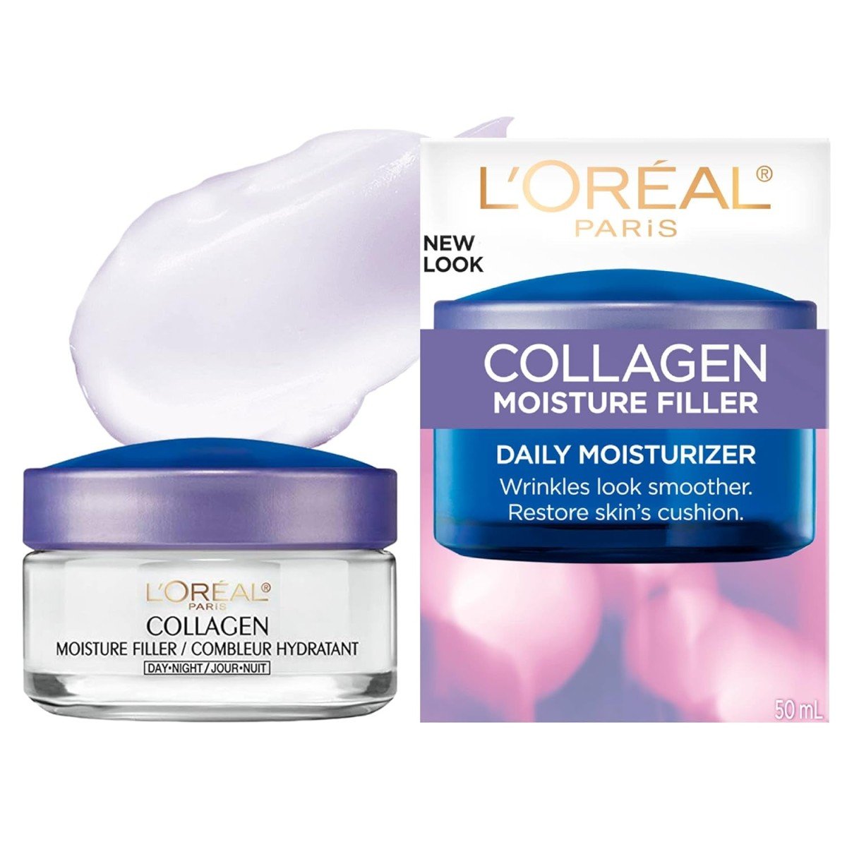 L'Oreal Paris Collagen Moisture Filler Facial Day Night Cream 48g