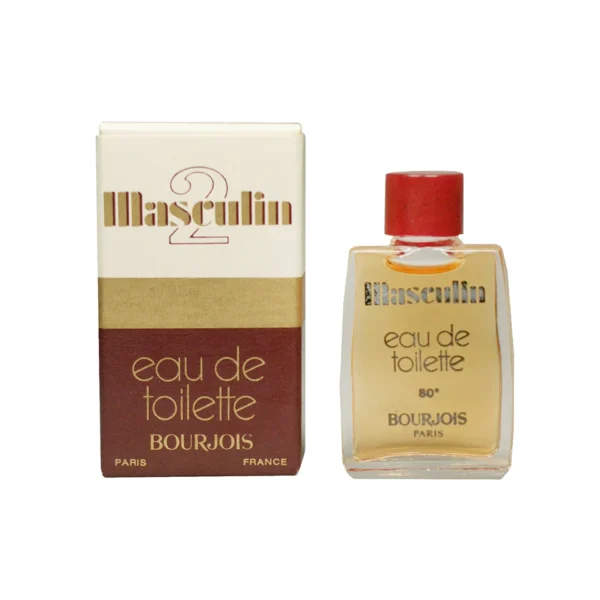 Bourjois Masculin 2 Eau De Toilette 112ml For Men & Women