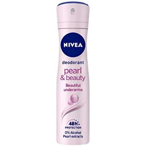 Nivea Pearl And Beauty Deodorant 150ml