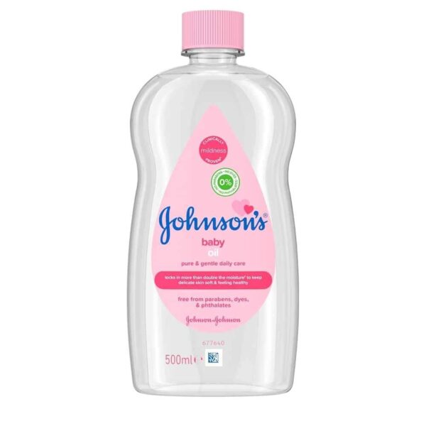 Johnson's Baby Oil Pure & gentle daily care 500ml