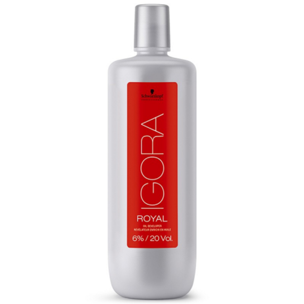 Schwarzkopf Professional Igora Royal 20 Vol 6% Colorist's Color & Care Developer 1000ml