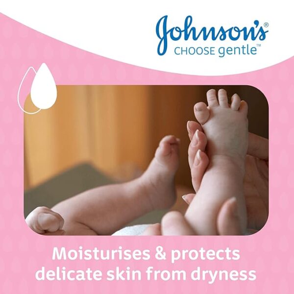 Johnson's Baby Oil Pure & gentle daily care 500ml