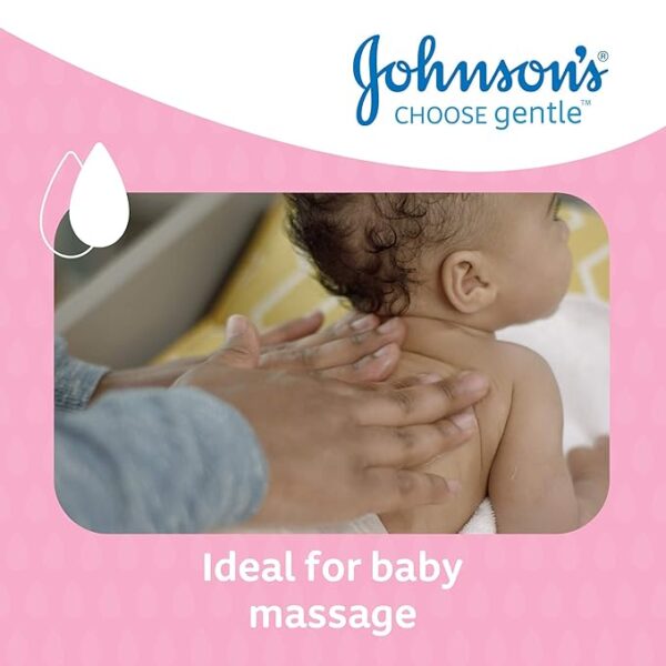 Johnson's Baby Oil Pure & gentle daily care 500ml