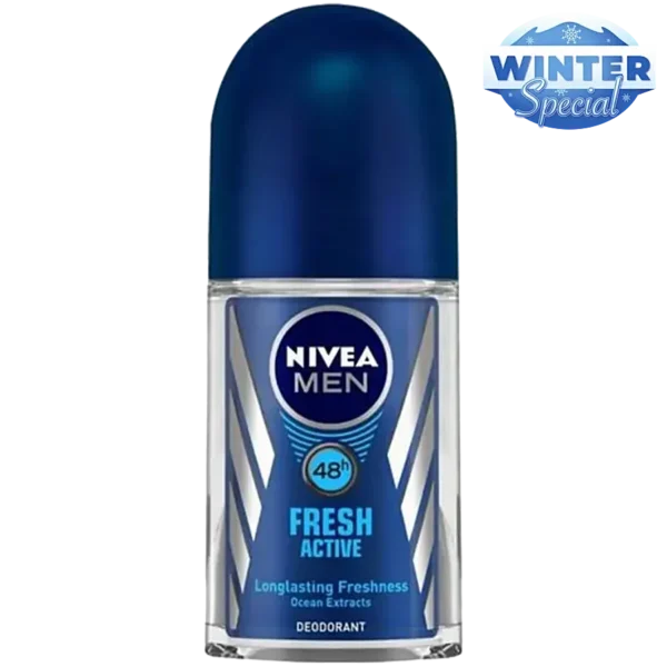 Nivea Men Fresh Active Roll on Deodrant 50ml