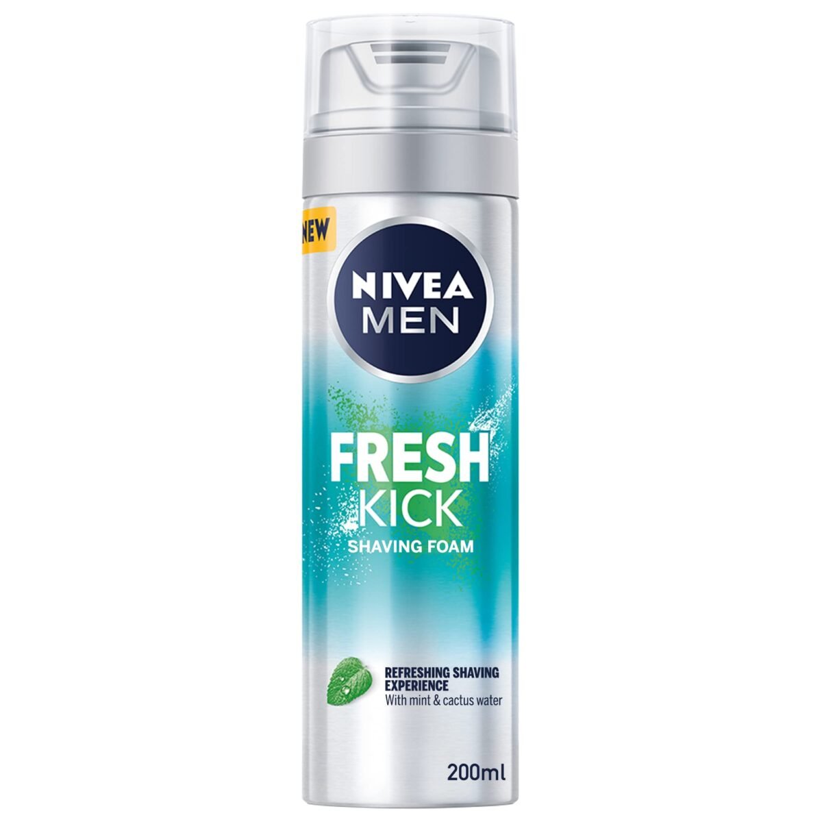 Nivea Men Fresh Kick Shaving Foam 200ml