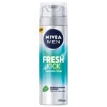 Nivea Men Fresh Kick Shaving Foam 200ml