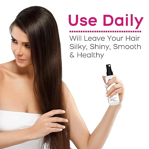 Dirty Works Argan Oil Heat Protection Hair Spray, 100ml - Image 2