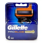 Gillette Pro Glide Power Razor Blades, pack of 4