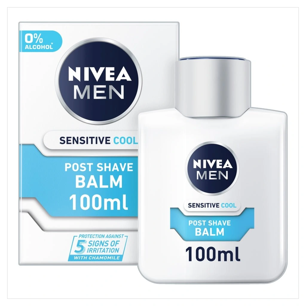 Nivea Sensitive Cool Aftershave Balm 100ml Nivea Sensitive Cool Aftershave Balm 100ml