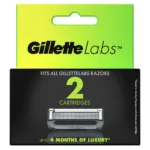 Gillette Labs Shaving Blades for Men- 2 Cartridges