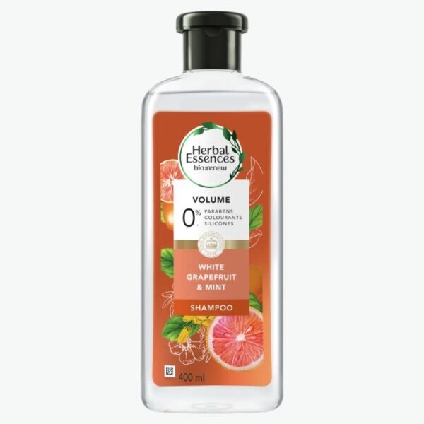 herbal essences white grapefruit and mint shampoo