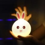 Cute Rabbit Night Light For Kids