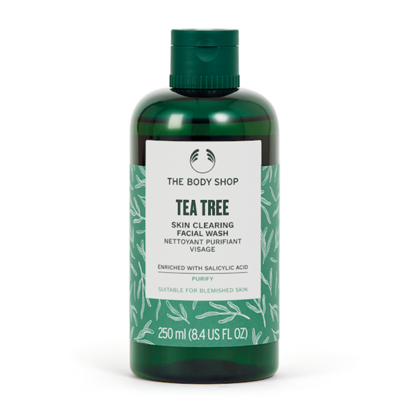 BODY SHOP BODY WASH TEA TREE 250ML.