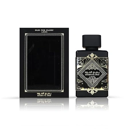 Lattafa Oud for Glory | Badee Al Oud | Eau Al Oud (100 ml)