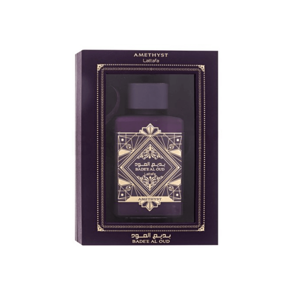 Lattafa Badee al Oud Amethyst Eau De Unisex Parfum 100 ml