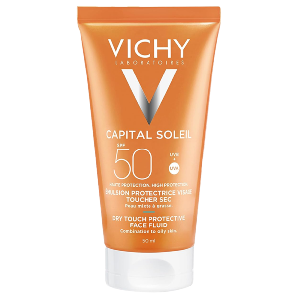 VICHY SUNCREEN 50 FPS PROTECTIVE FOR SKIN FORM SUN