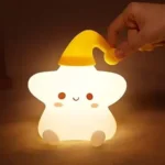 star night light for kids star silicone lamp for kids star night lamp for kids