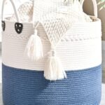 Onomie Large Cotton Rope Basket