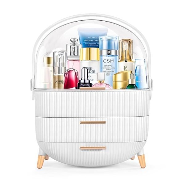 Onomie Makeup Organizer,Elegant storage box for cosmetics