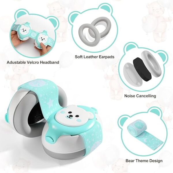 YomauiYee Baby Headphones