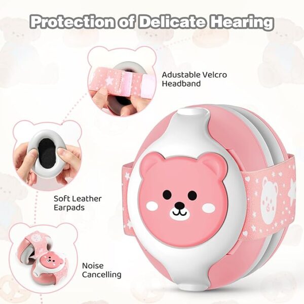 YomauiYee Baby Headphones