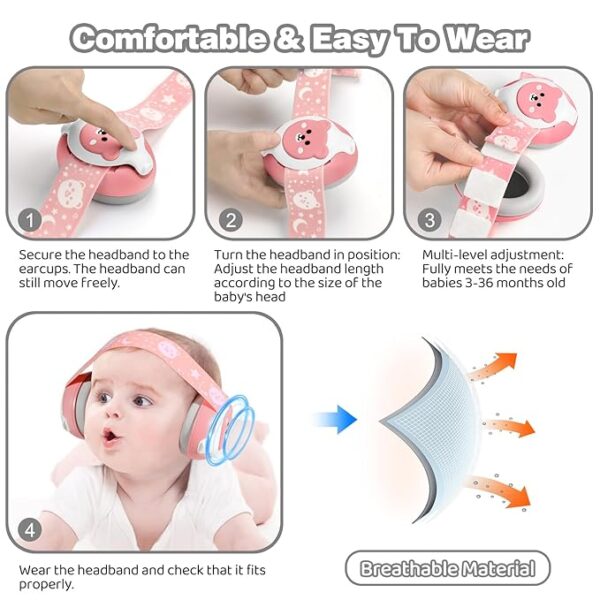YomauiYee Baby Headphones