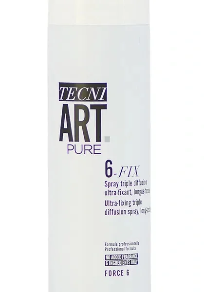 L'Oreal Professionnel Tecni.Art Pure 6-Fix Spray 250ml