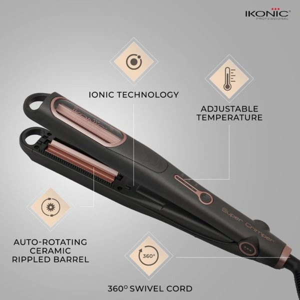 Ikonic Professional Super Hair Crimper