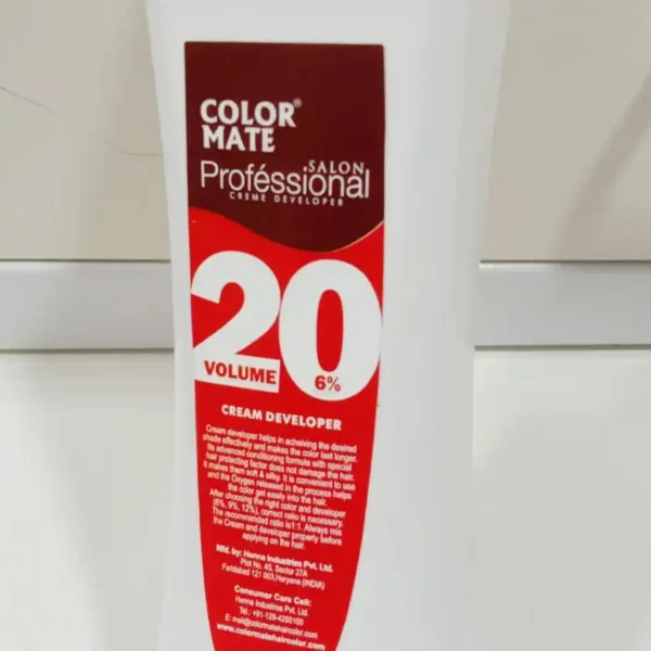 Color Mate Hair Light Blonde 9.0+Developer