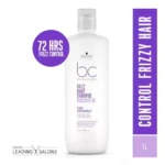 Schwarzkopf Professional Bonacure Frizz Away Shampoo with Babassu Oil 1000ml