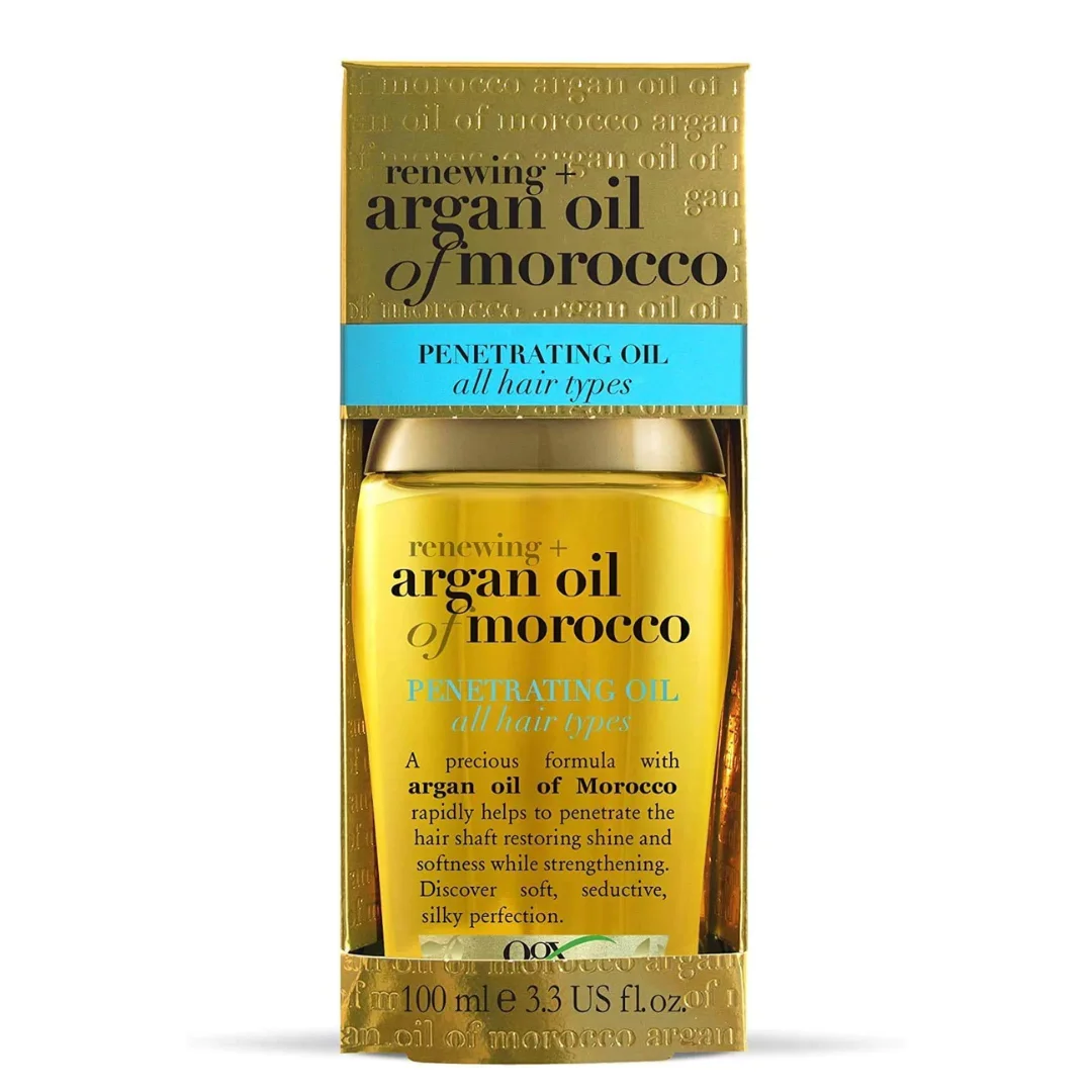 Ogx Renewing+ Argan Oil Of Morocco Penetrating Oil All Hair Types (100 ml) Ogx Renewing+ Argan Oil Of Morocco Penetrating Oil All Hair Types (100 ml)
