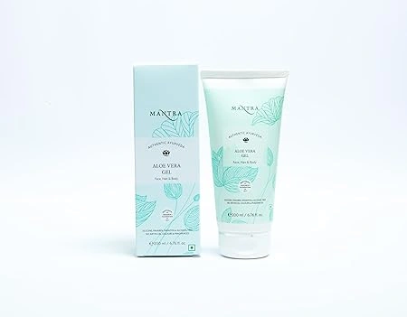 Mantra Herbal Aloe Vera Gel for Face, Hair & Body - 200 ml