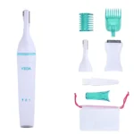 VEGA Silk Touch Eyebrow, Underarms & Bikini Trimmer for Women, (VHBT-01)