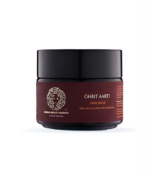 Global Beauty Secrets Ghrit Aarti Skin Salve 100G