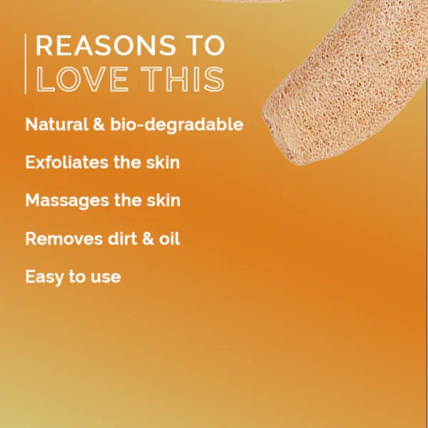 Global Beauty Secrets Organic Loofah