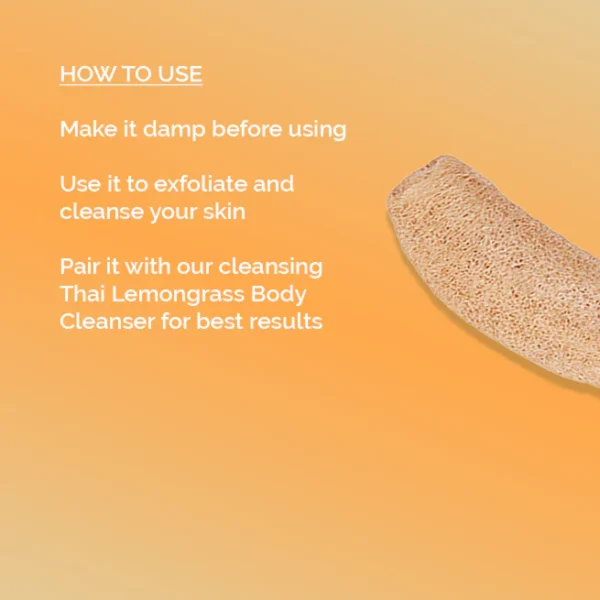 Global Beauty Secrets Organic Loofah