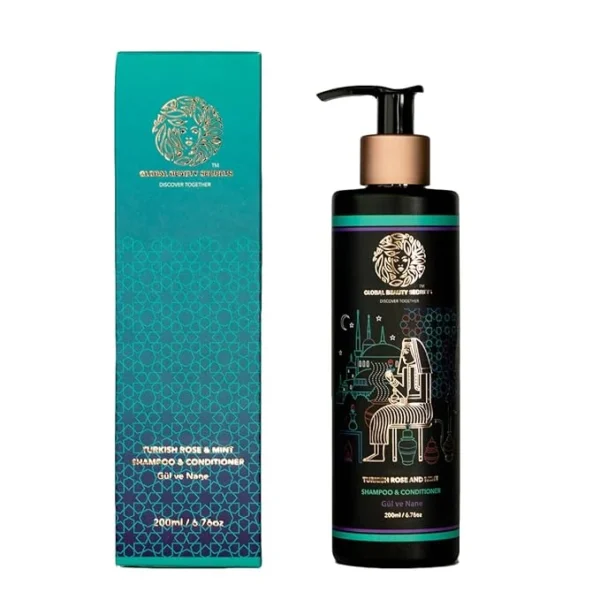 Turkish Rose & Mint Shampoo