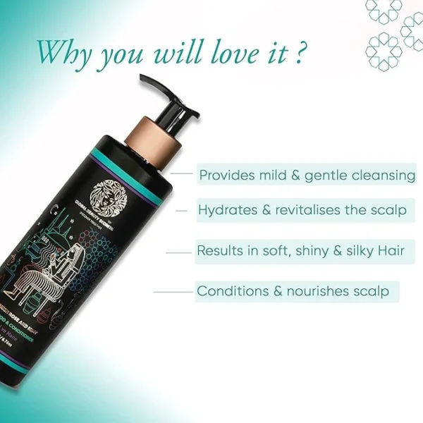 Turkish Rose & Mint Shampoo