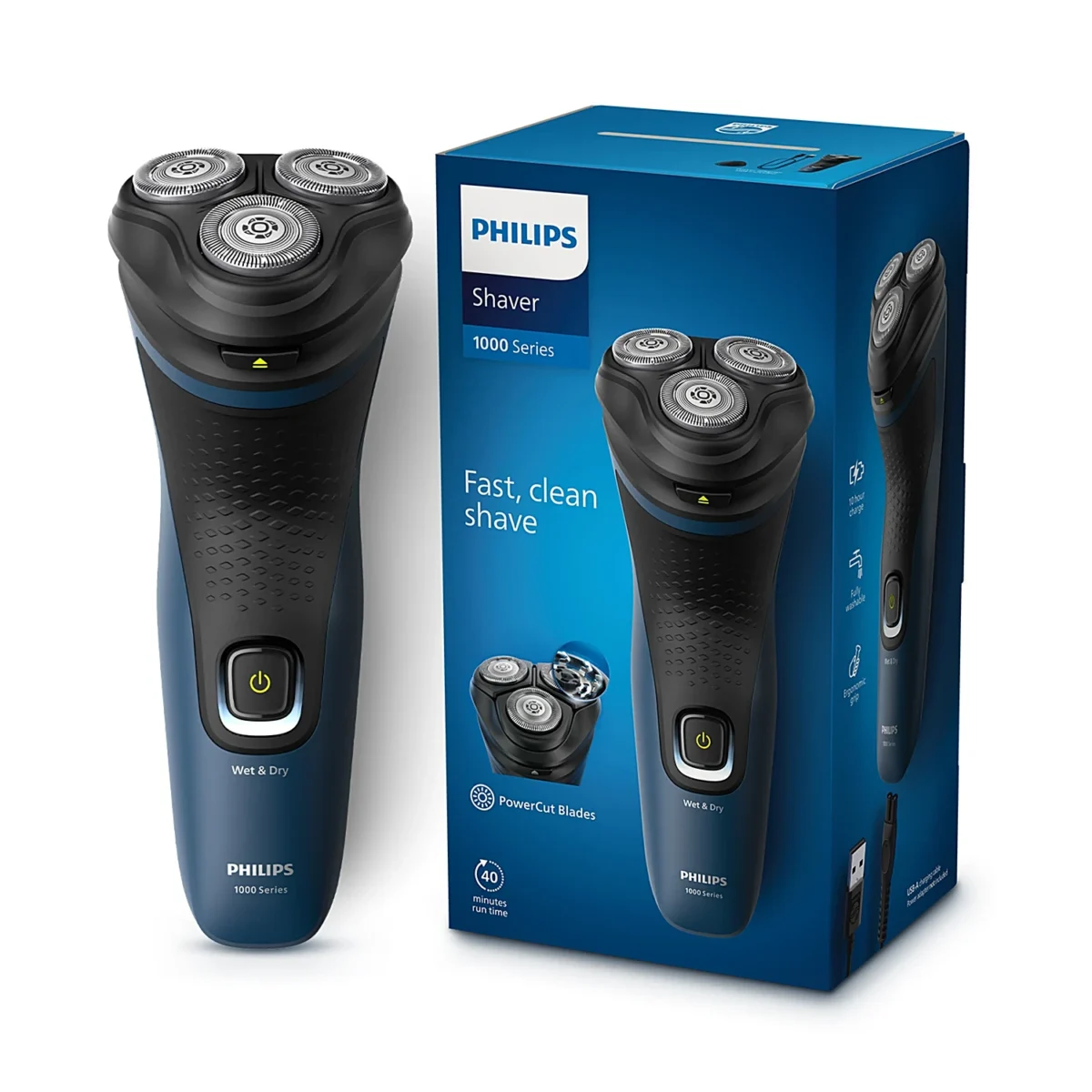 Philips Electric Shaver S1151/03 Wet & Dry