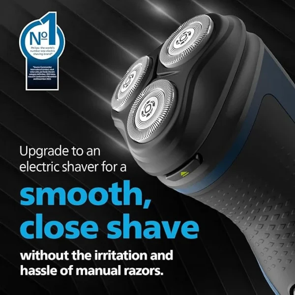 Philips Electric Shaver S1151/03 Wet & Dry