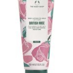 The Body Shop Vegan Shower Scrub British Rose Moisture 200 ml