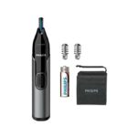 PHILIPS Unisex Nt3650/16 Series 3000 Waterproof Nose, Ear and Brow Trimmer