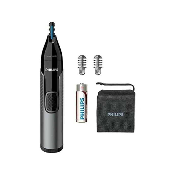 PHILIPS Unisex Nt3650/16 Series 3000 Waterproof Nose, Ear and Brow Trimmer PHILIPS Unisex Nt3650/16 Series 3000 Waterproof Nose, Ear and Brow Trimmer