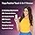 Vega Feather Touch 4-in-1 Trimmer for Women with Rechargeable Cordless, 60min Runtime, Suitable for trimming Eyebrows, Nose, Face & Bikini Area (VHBT-03) White