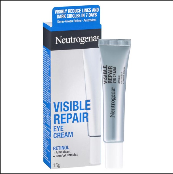 Neutrogena Visible Repair Eye Cream 15ml Neutrogena Visible Repair Eye Cream 15ml