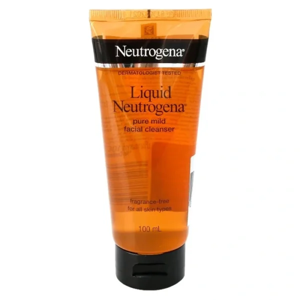 Neutrogena Liquid Pure Mild Facial Cleaner 100ml